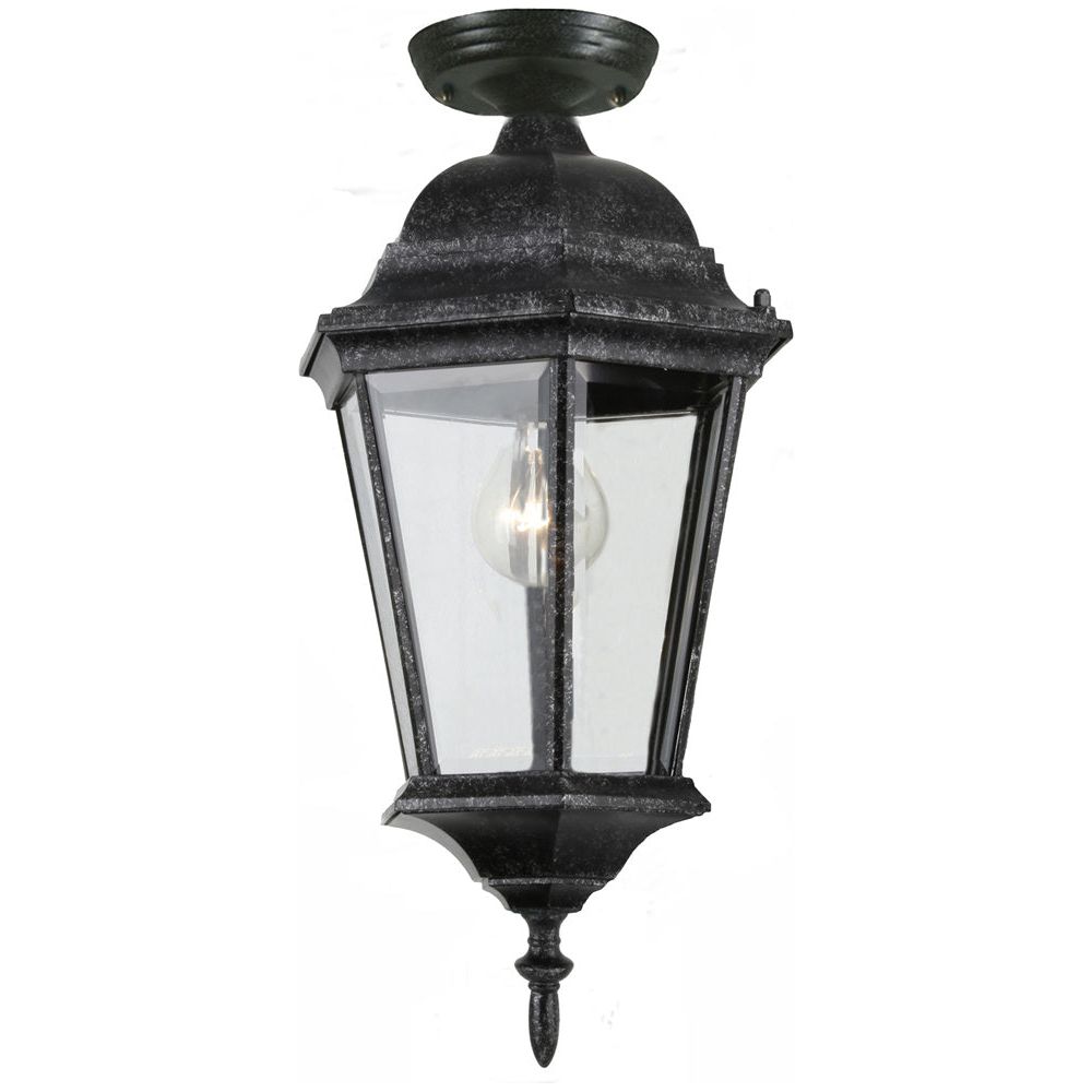 Lighting Inspiration Junction Medium Under Eave Antique Black