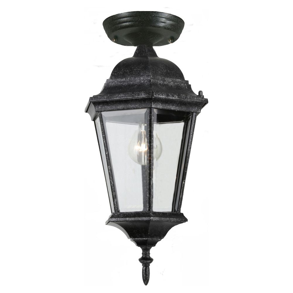 Lighting Inspiration Junction Small Under Eave Antique Black