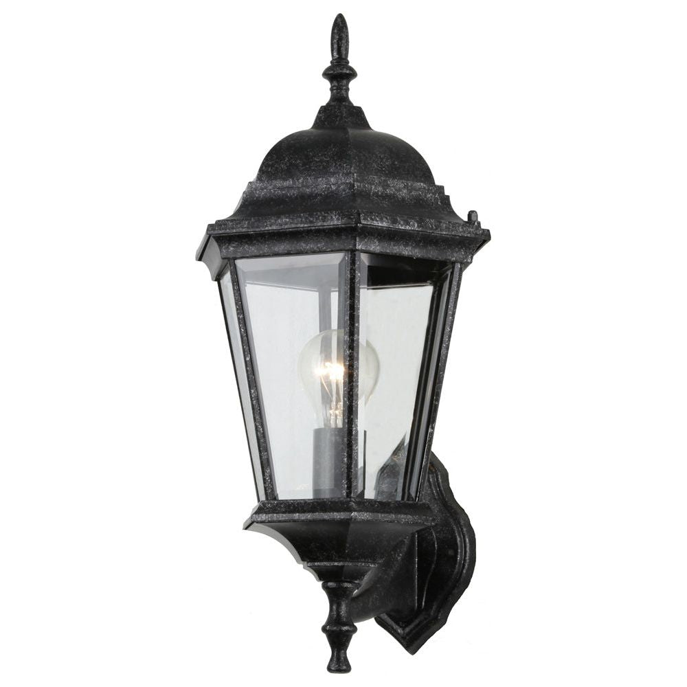 Lighting Inspiration Junction Medium Wall Bracket Antique Black