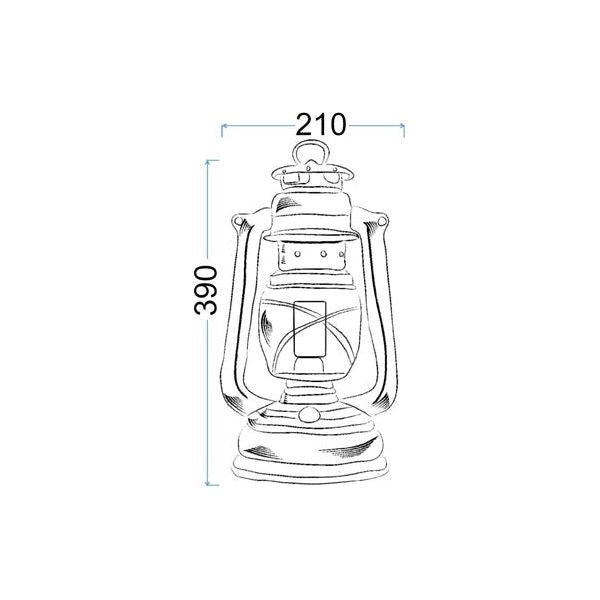 CLA KEROSIN Battery Operated Rechargeable Table Lamps