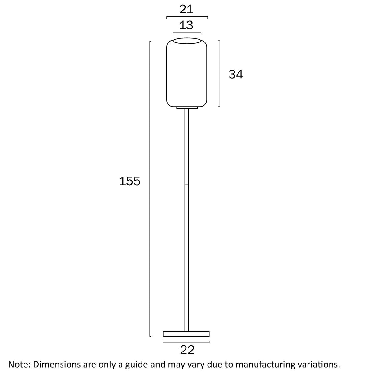 Telbix Korovak Floor Lamp