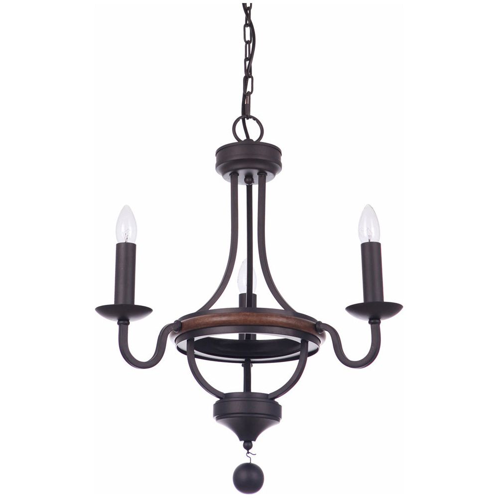 Lighting Inspiration Lakewood 3Lt Pendant