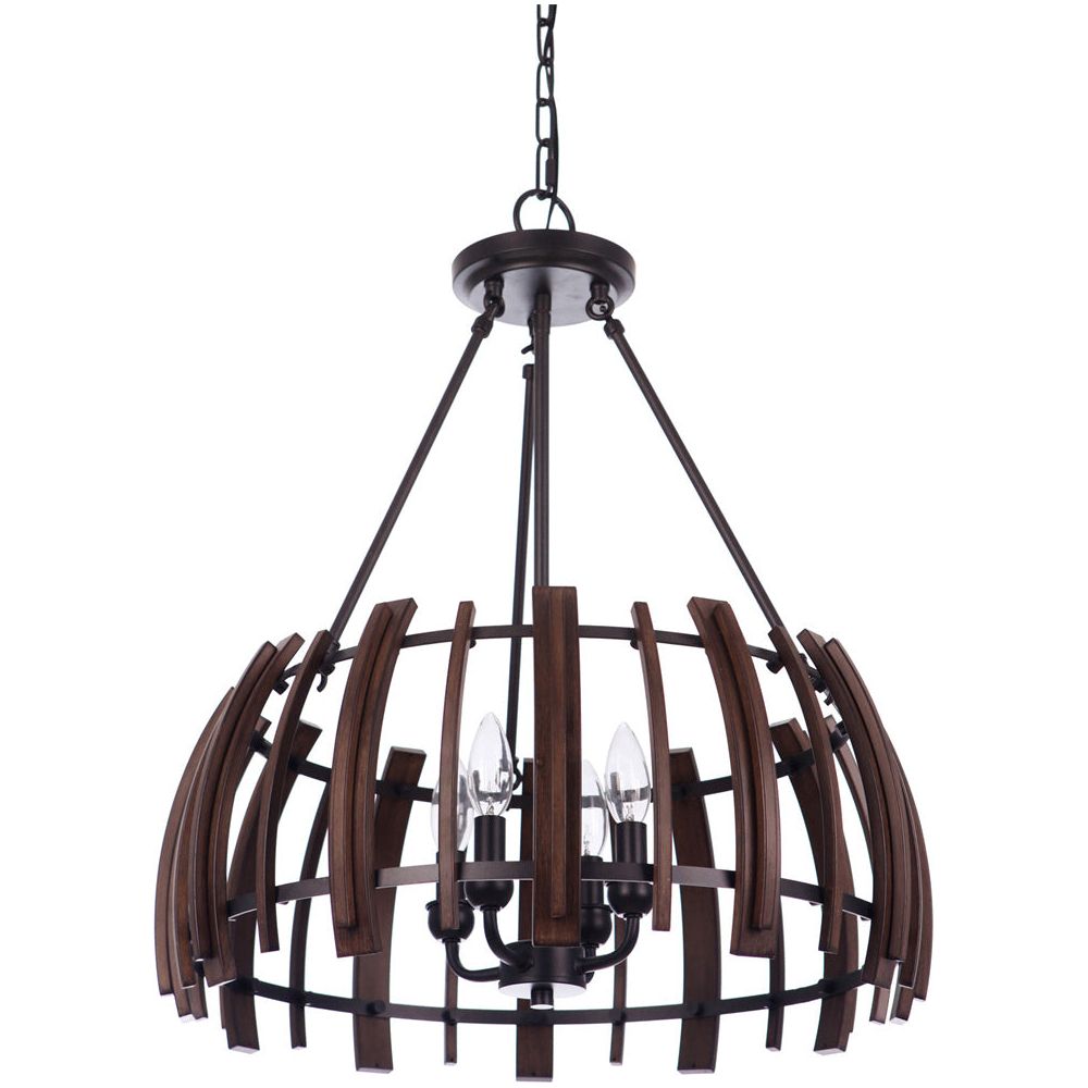 Lighting Inspiration Lakewood 4Lt Pendant