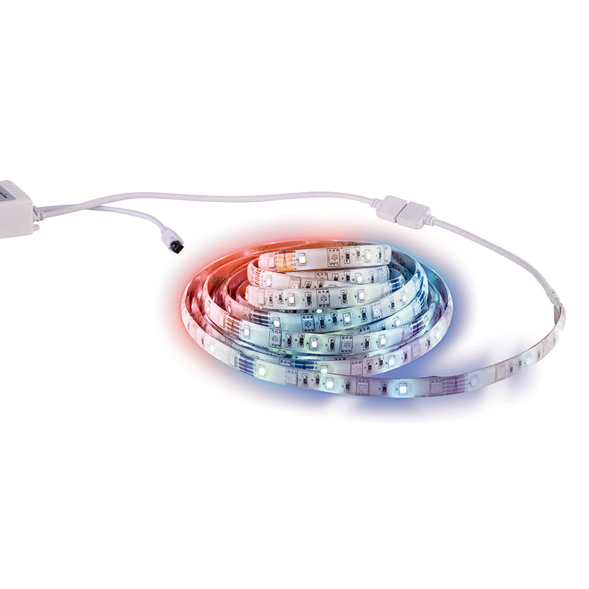 Mercator 24W LED Strip Lighting RGBW