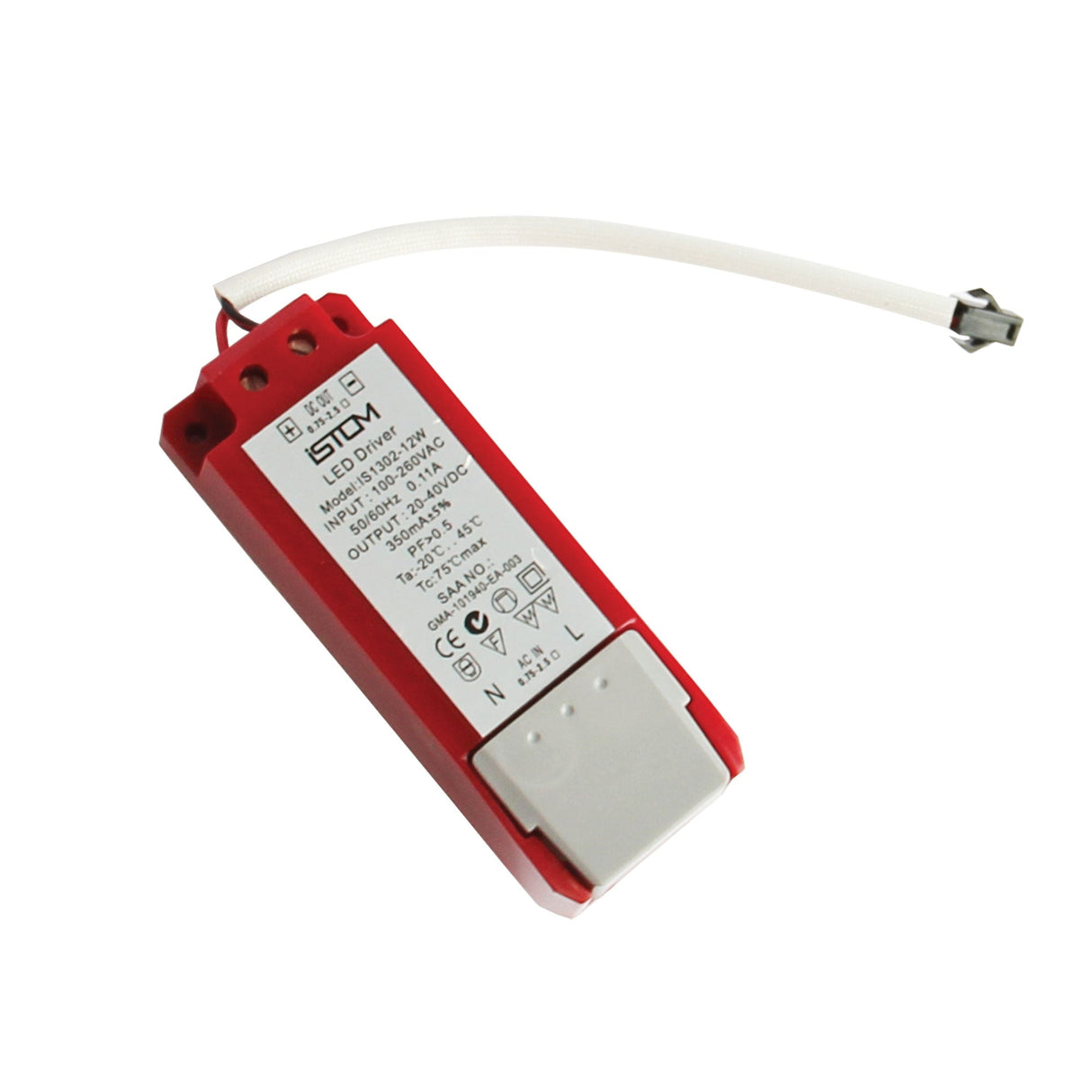 Oriel Lighting LED Driver 350mA LED-CC350-12