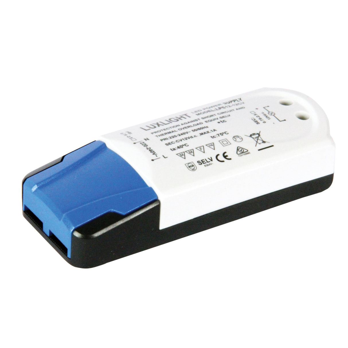 Oriel Lighting LED Driver 12V Constant Voltage 12W