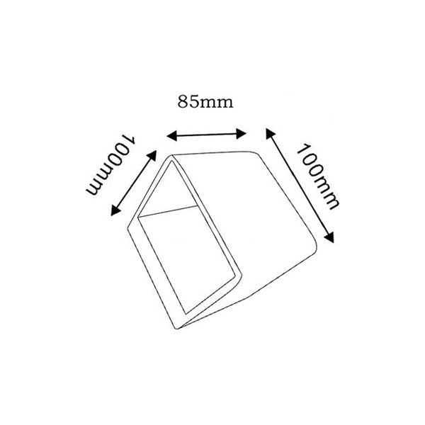 CLA London: LED Interior Surface Mounted Wall Light