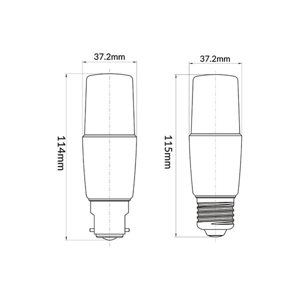 CLA T40 LED Globes 9W