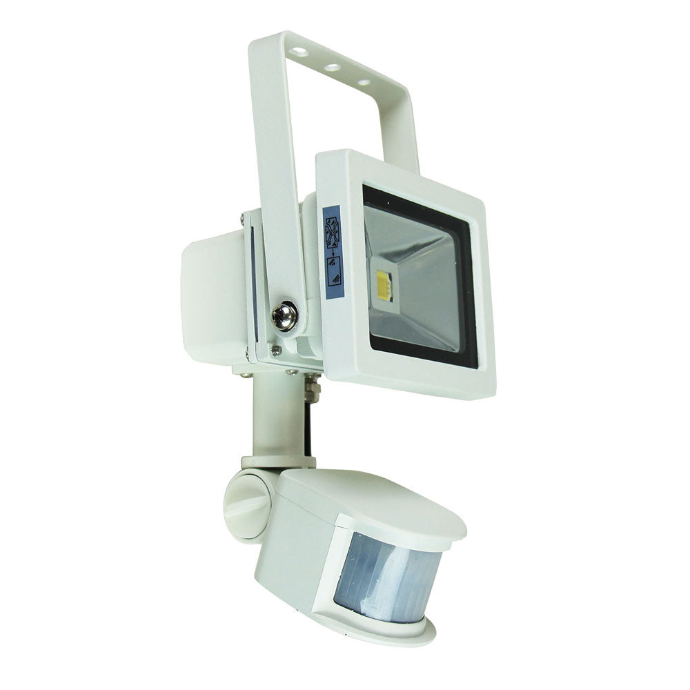 Oriel Lighting FOCO 10W Outdoor IP65 LED Flood Light with Sensor