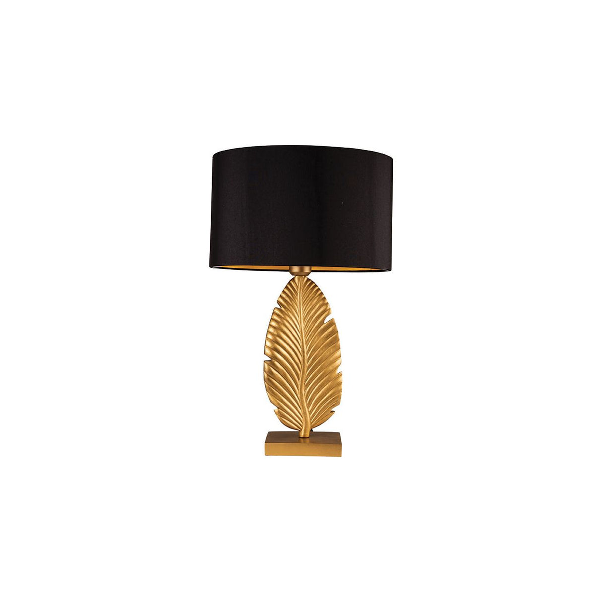 Mercator Liliana Gold Leaf Table Lamp