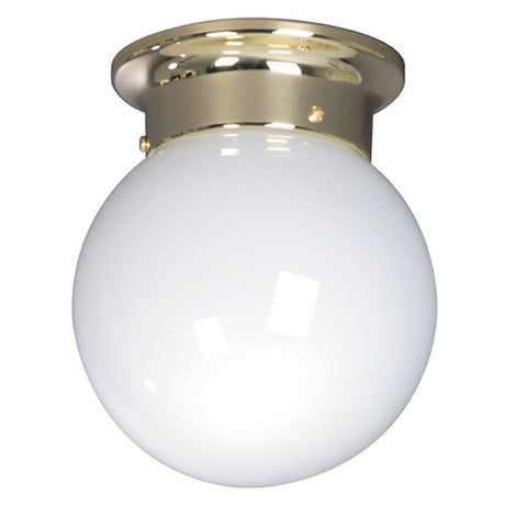 Mercator Opal Ball Large DIY Ceiling Fixture