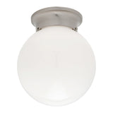 Mercator Opal Ball Large DIY Ceiling Fixture