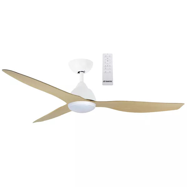 Martec Avoca 52″ DC Smart WIFI Ceiling Fan With LED Light