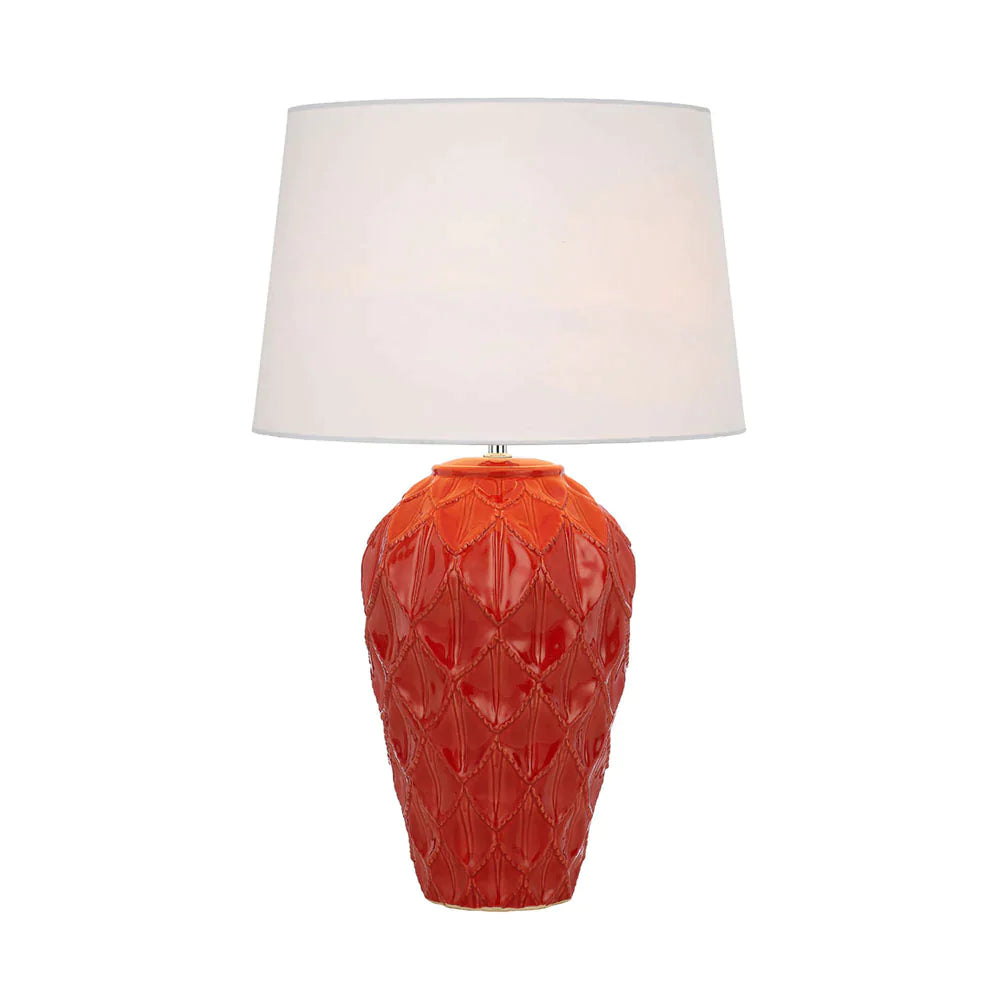 Telbix Madrid Ceramic Table Lamp