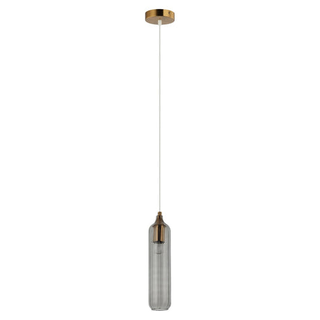 CLA MANGA Interior Glass Cylinder Pendant Lights