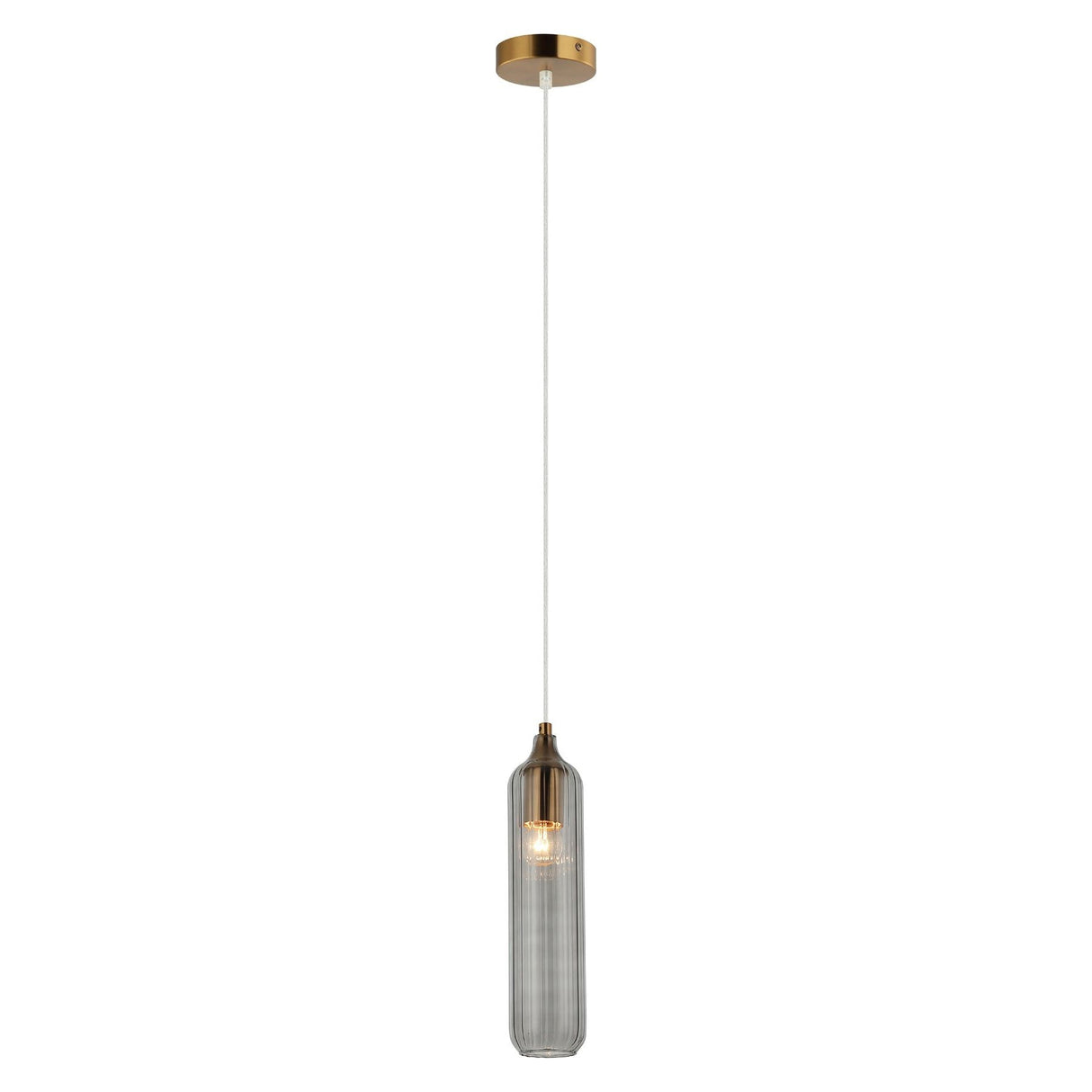 CLA MANGA Interior Glass Cylinder Pendant Lights