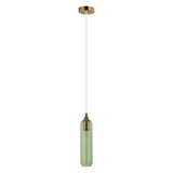 CLA MANGA Interior Glass Cylinder Pendant Lights