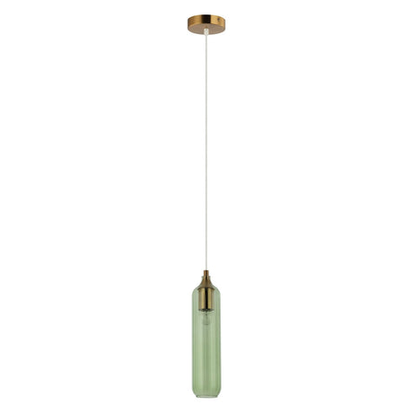 CLA MANGA Interior Glass Cylinder Pendant Lights