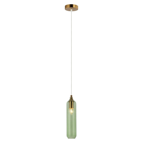 CLA MANGA Interior Glass Cylinder Pendant Lights