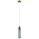 CLA MANGA Interior Glass Cylinder Pendant Lights