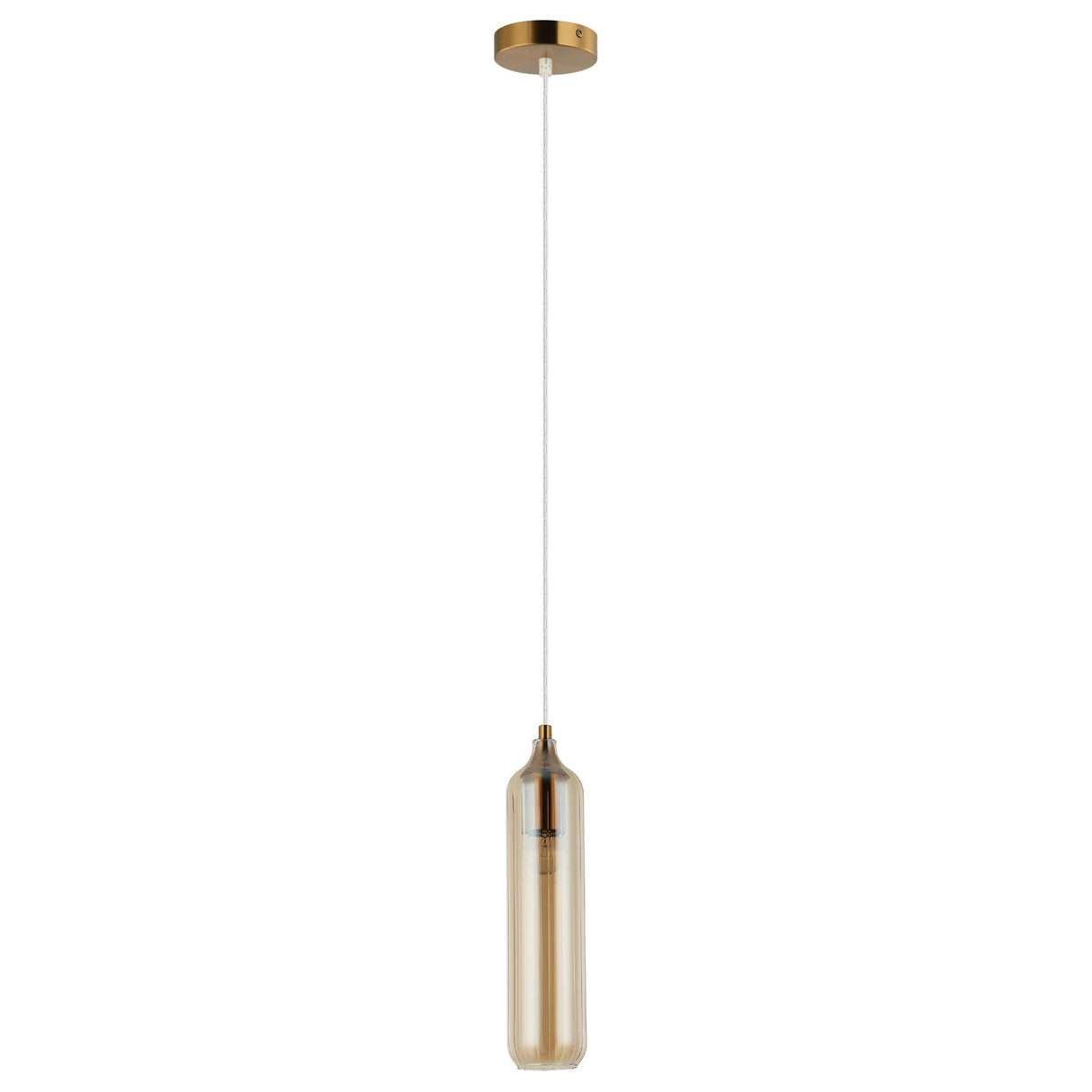 CLA MANGA Interior Glass Cylinder Pendant Lights