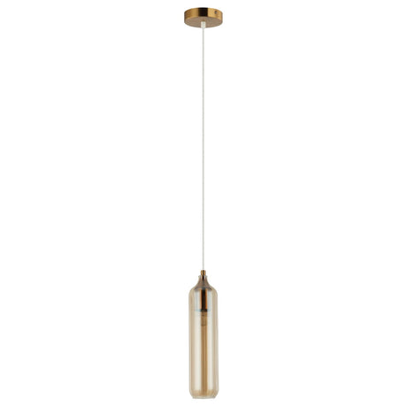 CLA MANGA Interior Glass Cylinder Pendant Lights