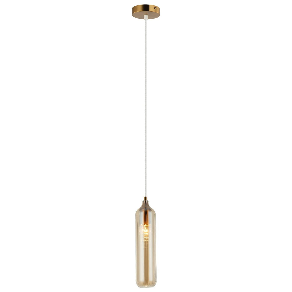 CLA MANGA Interior Glass Cylinder Pendant Lights