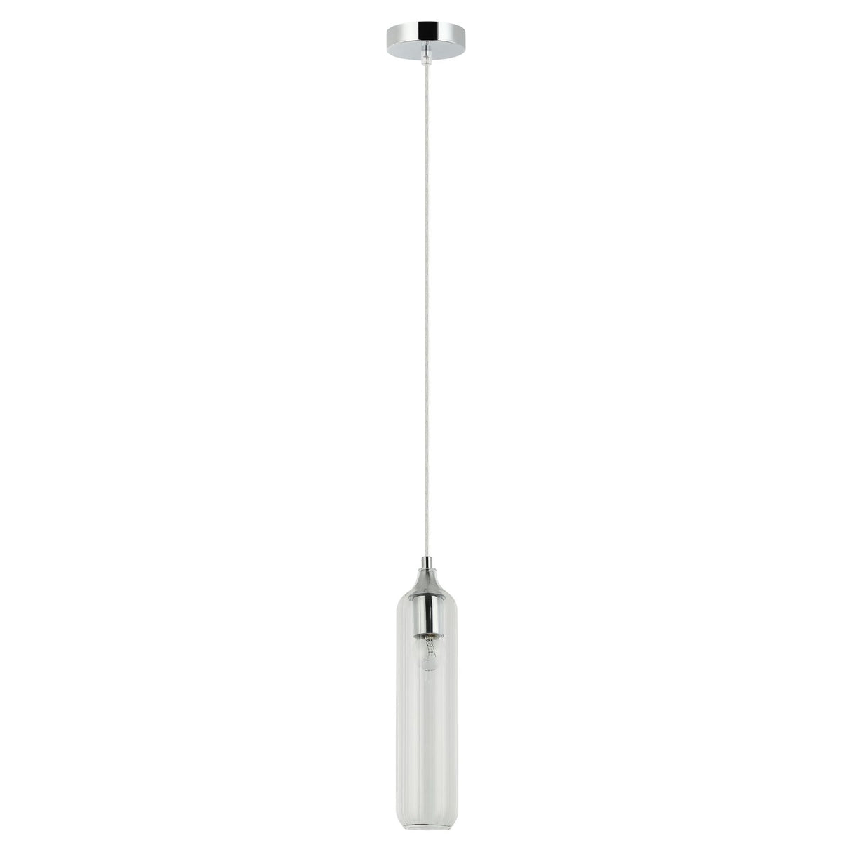 CLA MANGA Interior Glass Cylinder Pendant Lights