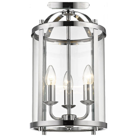 Lighting Inspiration Manor Medium 3Lt Flush