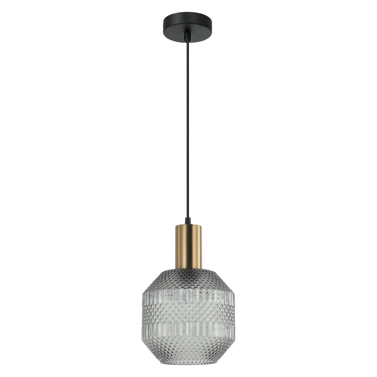 CLA MARACA Glass Jar With Quadrilateral Segment Pendant Lights