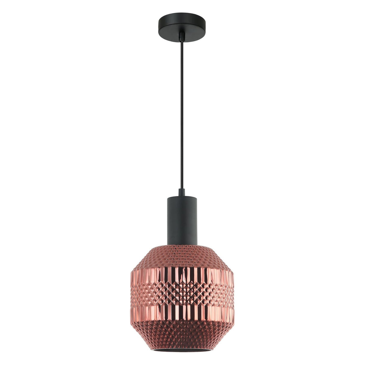 CLA MARACA Glass Jar With Quadrilateral Segment Pendant Lights