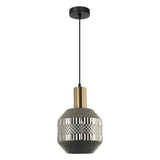 CLA MARACA Glass Jar With Quadrilateral Segment Pendant Lights