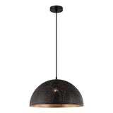 CLA MARRAKESH Black Shade with Gold Interior Pendant Lights