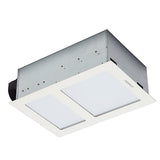 Martec Aspire Bathroom Heater & Exhaust Fan with Tricolour 20W LED Light