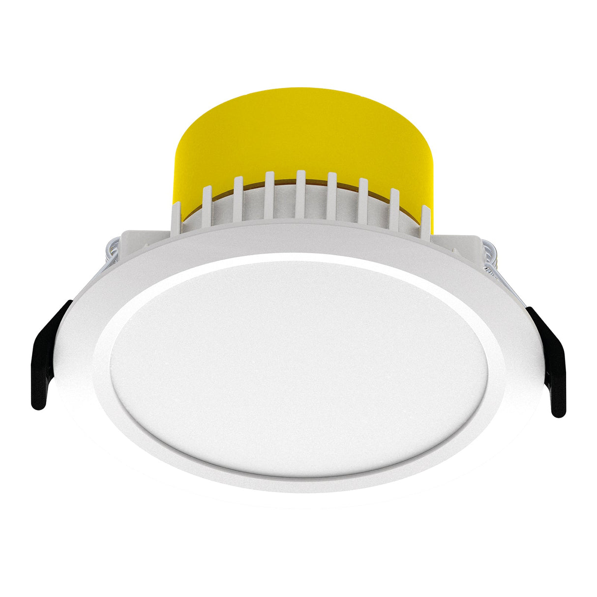 Mercator Zeke 7W Premium LED TRI-Colour Flush Lens Downlight