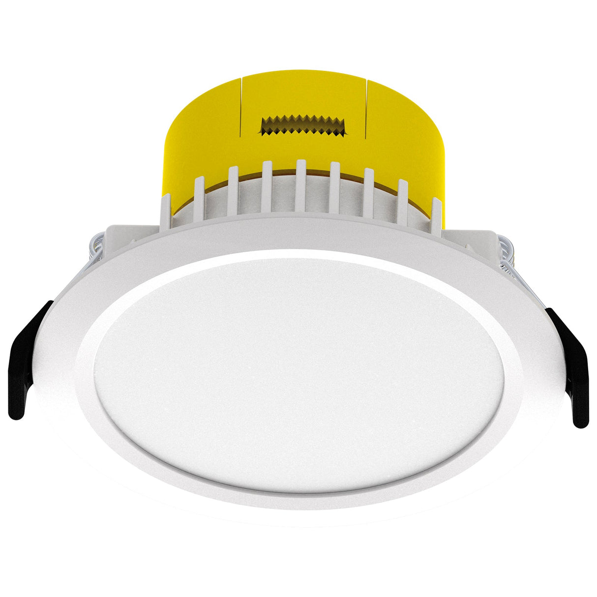 Mercator Zeke 9W Premium LED TRI-Colour Flush Lens Downlight