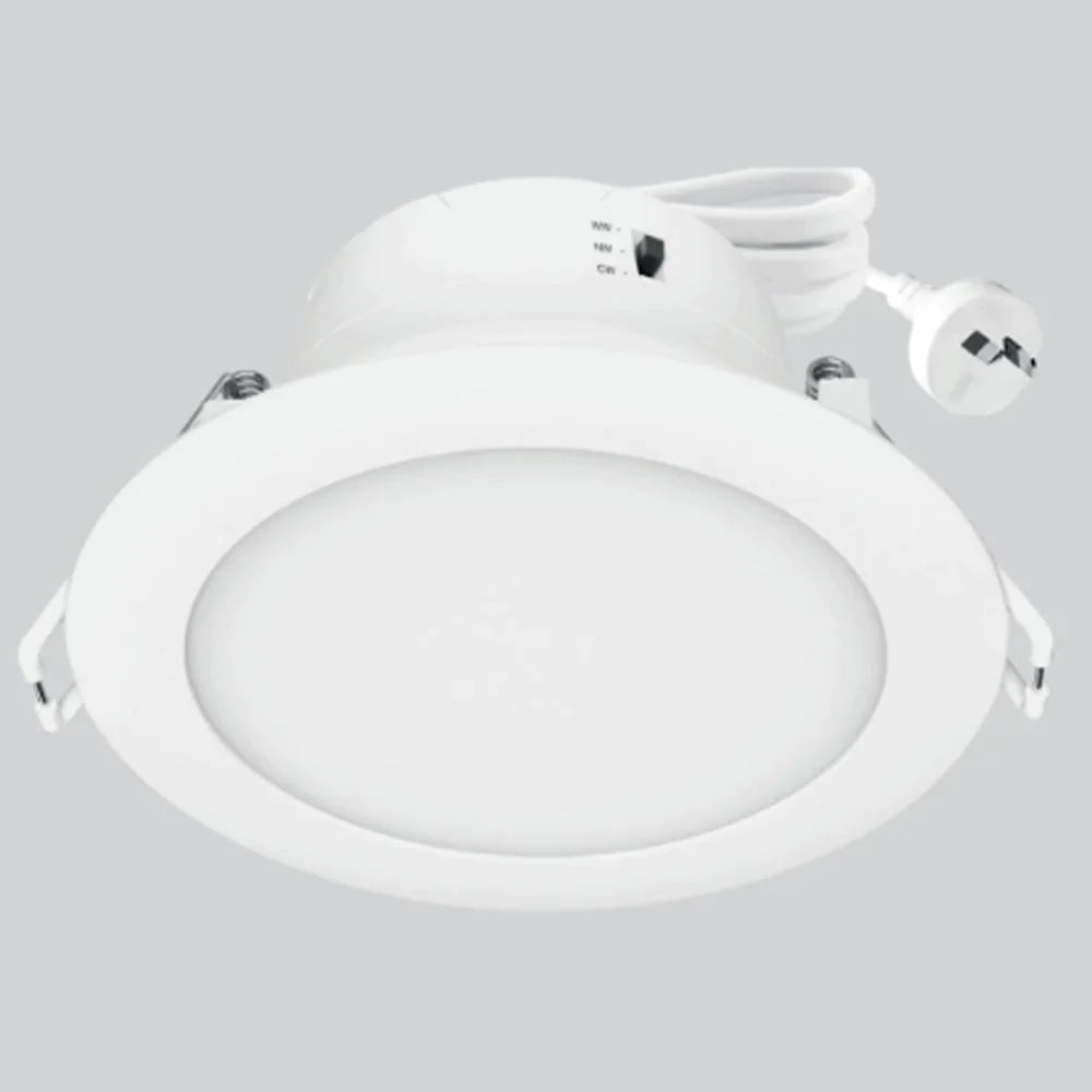 Mercator EKO Tri-colour 12W 120mm LED Downlight