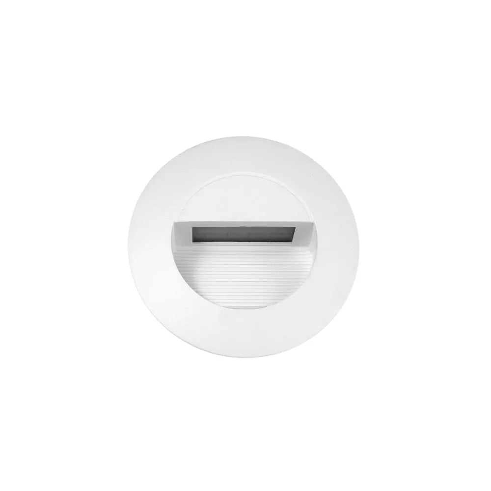 Martec Circa 3W Recessed LED Wall Light