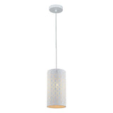 CLA Modello Embossed Oblong Pendant Lights