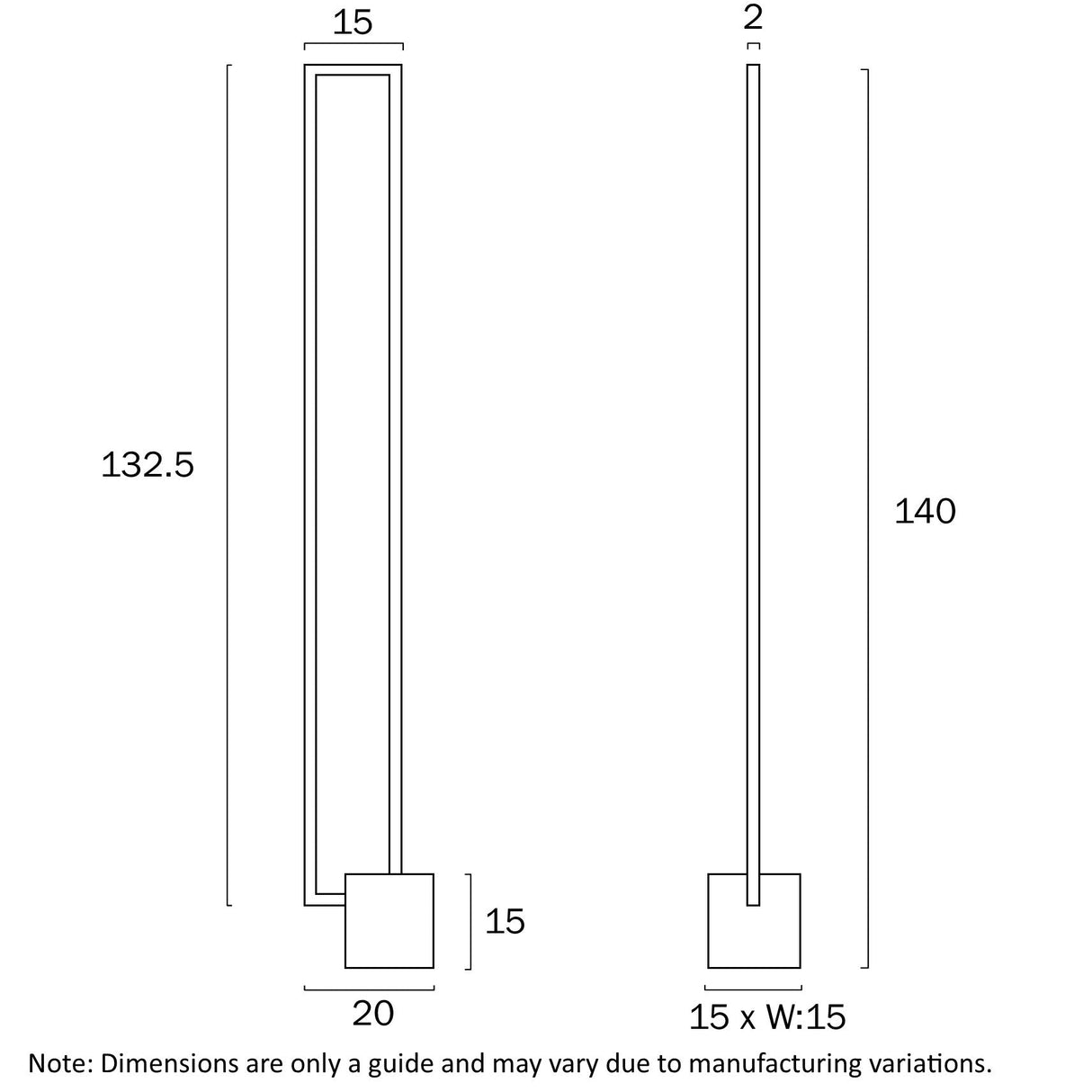 Telbix Modric Floor Lamp