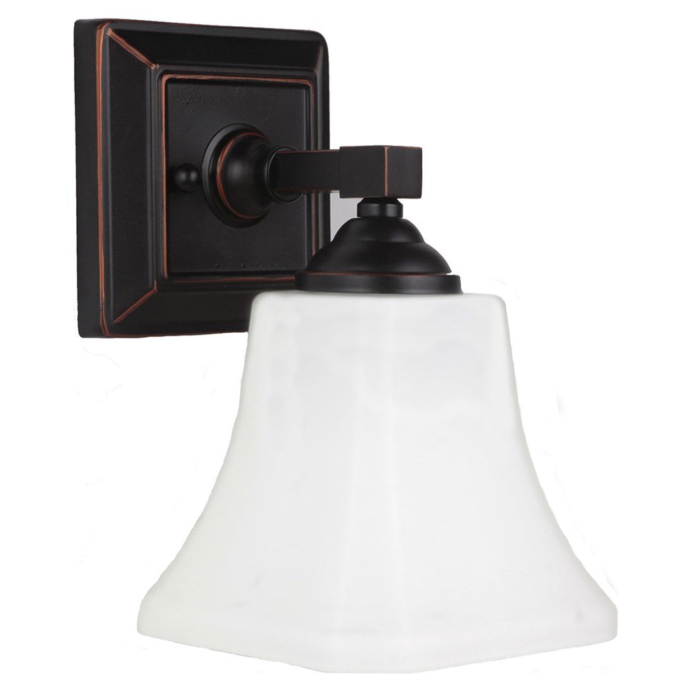 Lighting Inspiration Monroe 1 Lt Wall Bracket Bronze