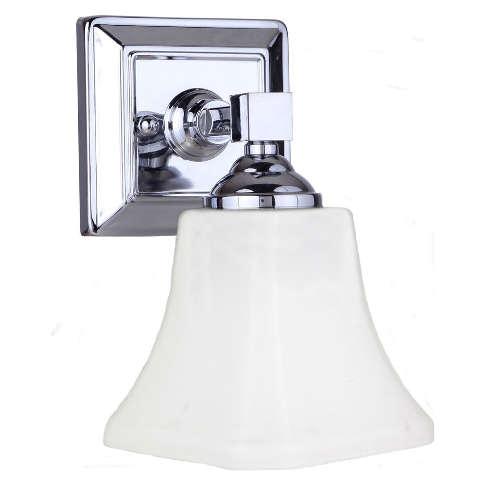 Lighting Inspiration Monroe 1 Lt Wall Bracket Chrome