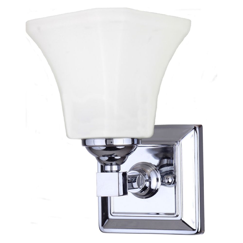 Lighting Inspiration Monroe 1 Lt Wall Bracket Chrome