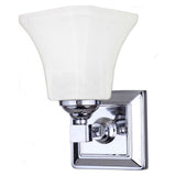 Lighting Inspiration Monroe 1 Lt Wall Bracket Chrome