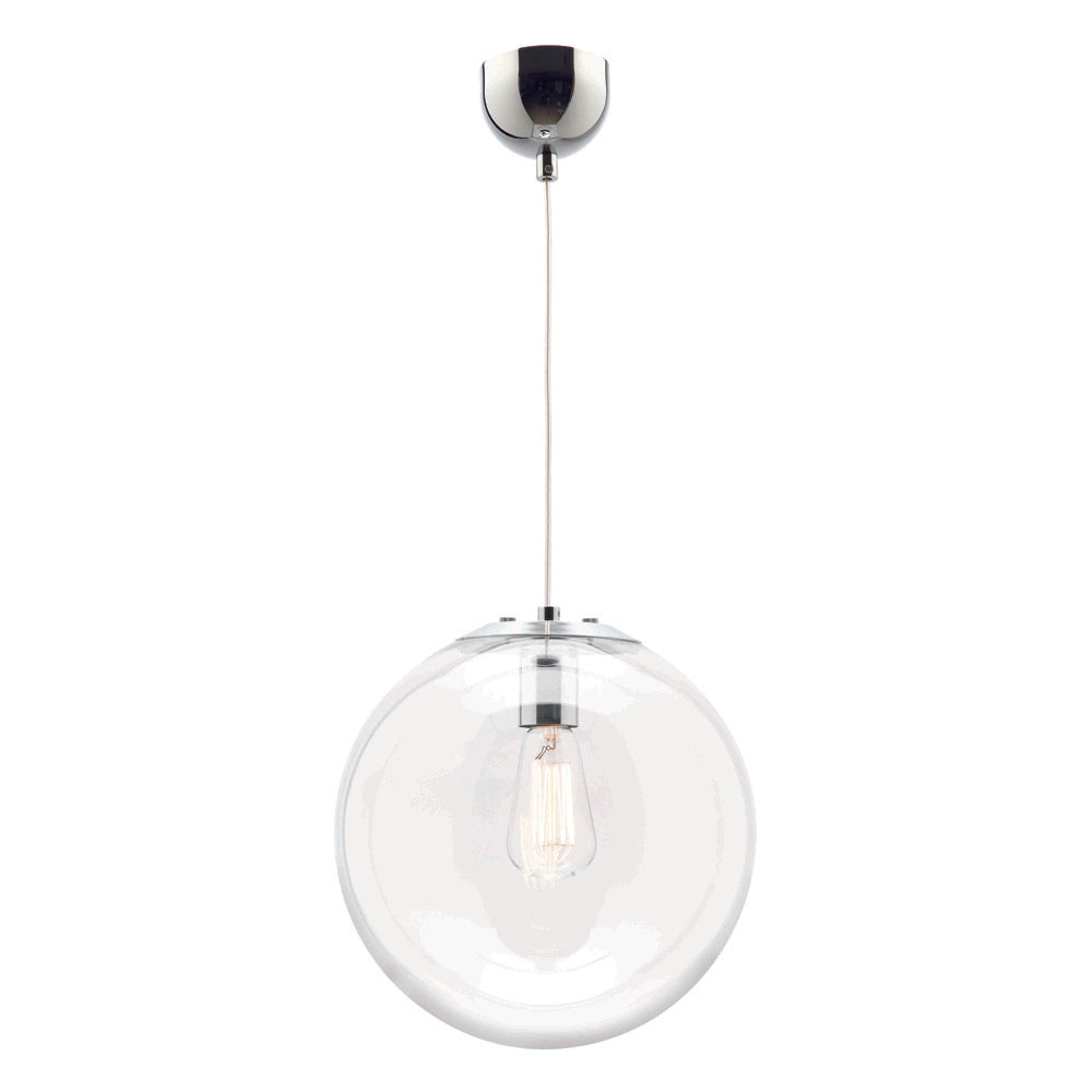 Mercator Toledo 25cm Glass Pendant