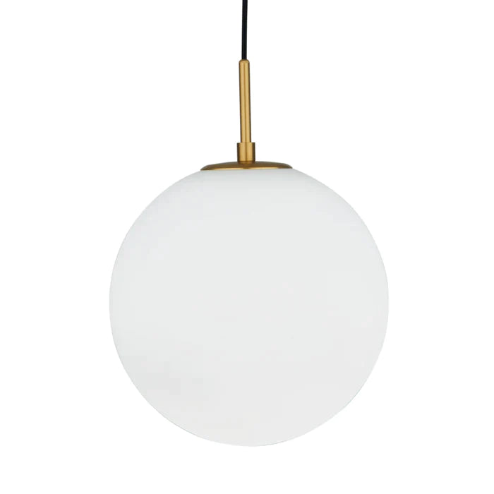 Mercator Preston Single Pendant Light Large