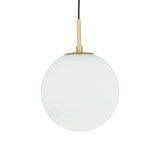 Mercator Preston Single Pendant Light Small