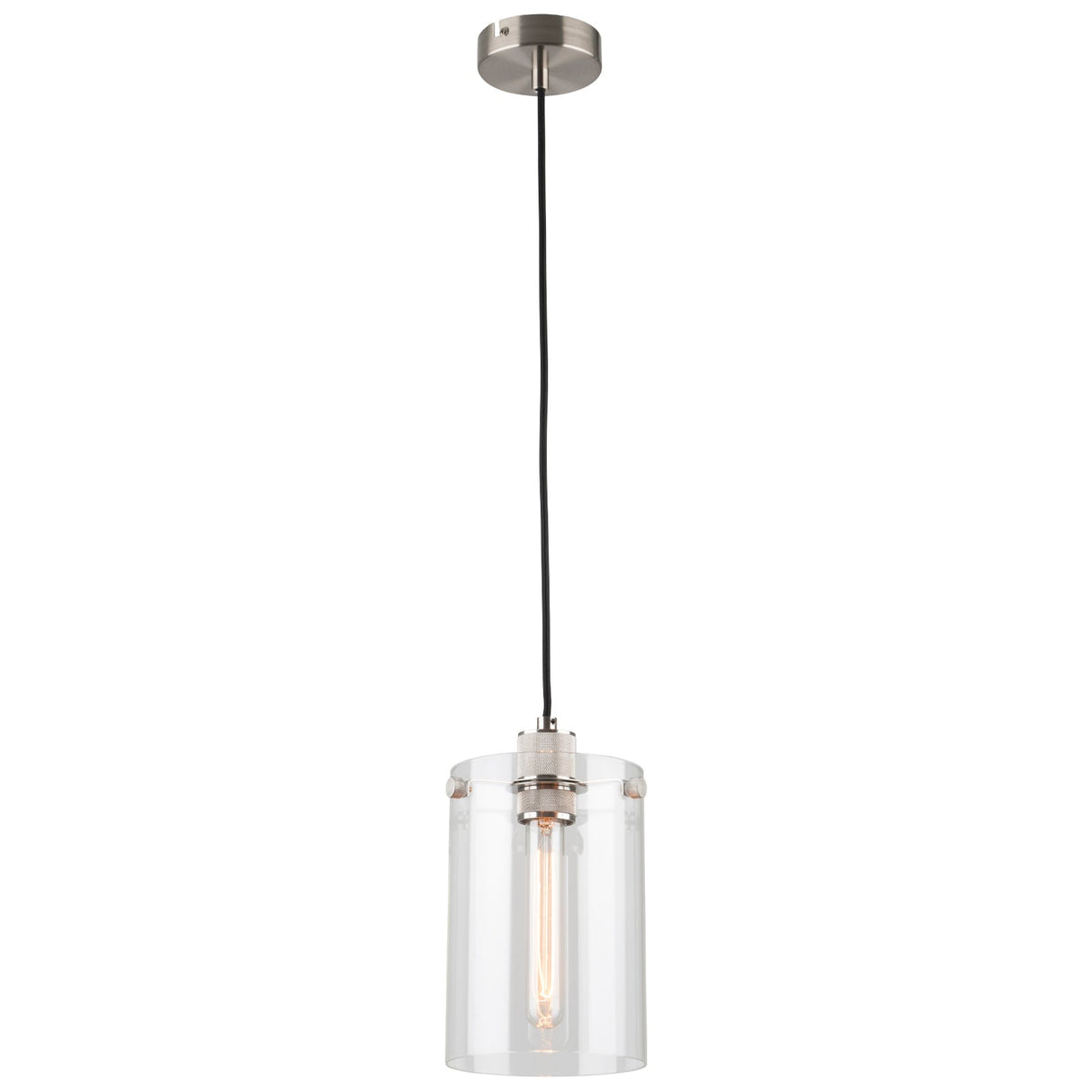 Mercator Fallon Industrial Glass Pendant