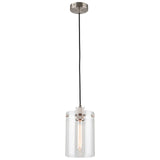 Mercator Fallon Industrial Glass Pendant