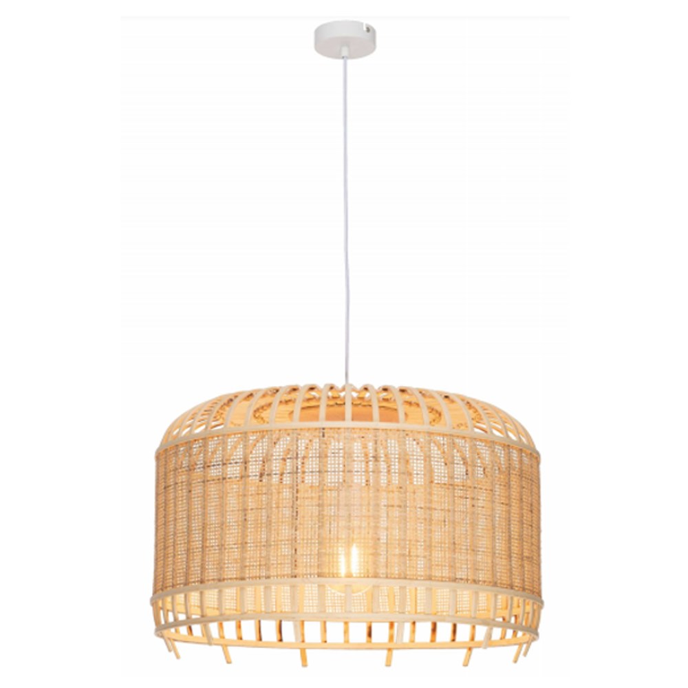 Mercator Sefina Bamboo and Rattan Pendant